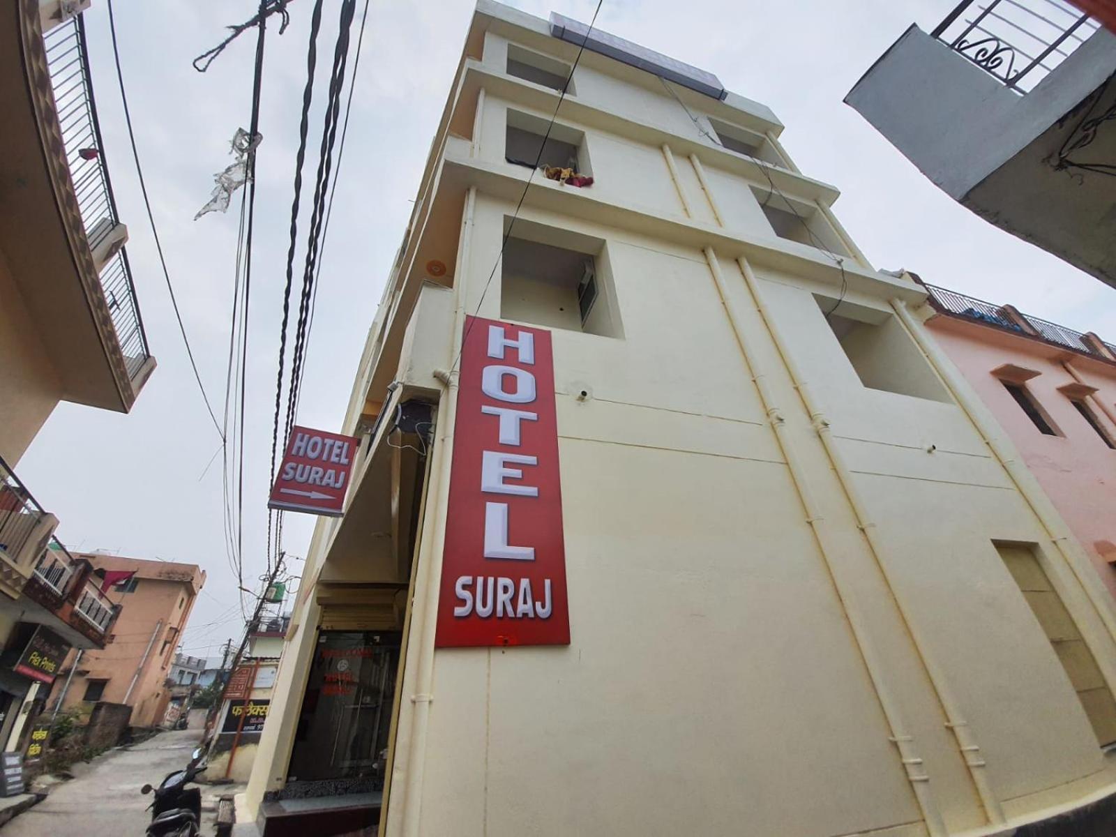 Hotel Suraj Rishikesh Exterior photo